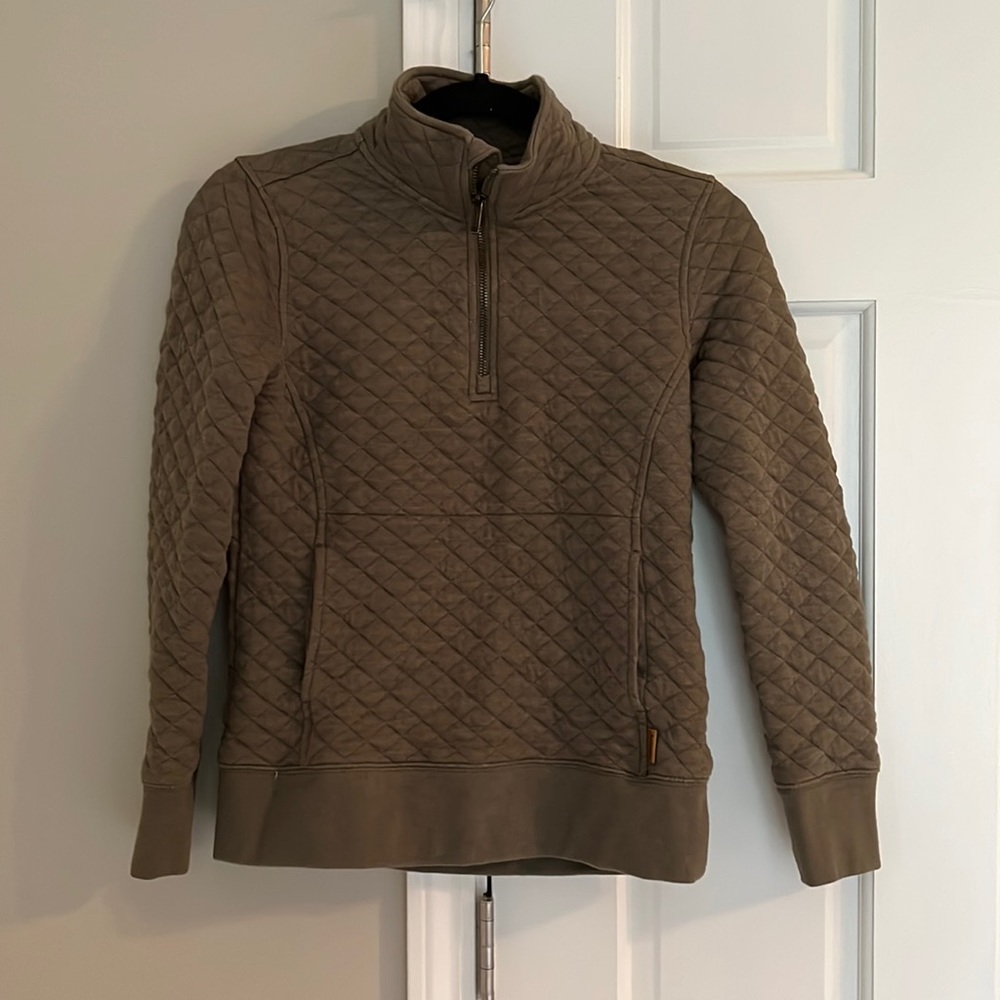 Avalanche Quilted Quarter Zip